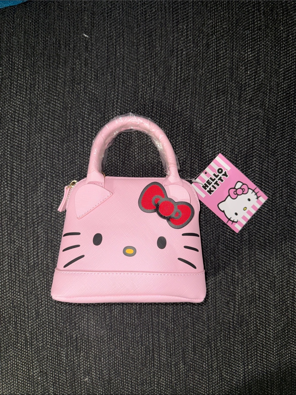 NWT Sanrio Hello Kitty Pink Mini Tote Bag